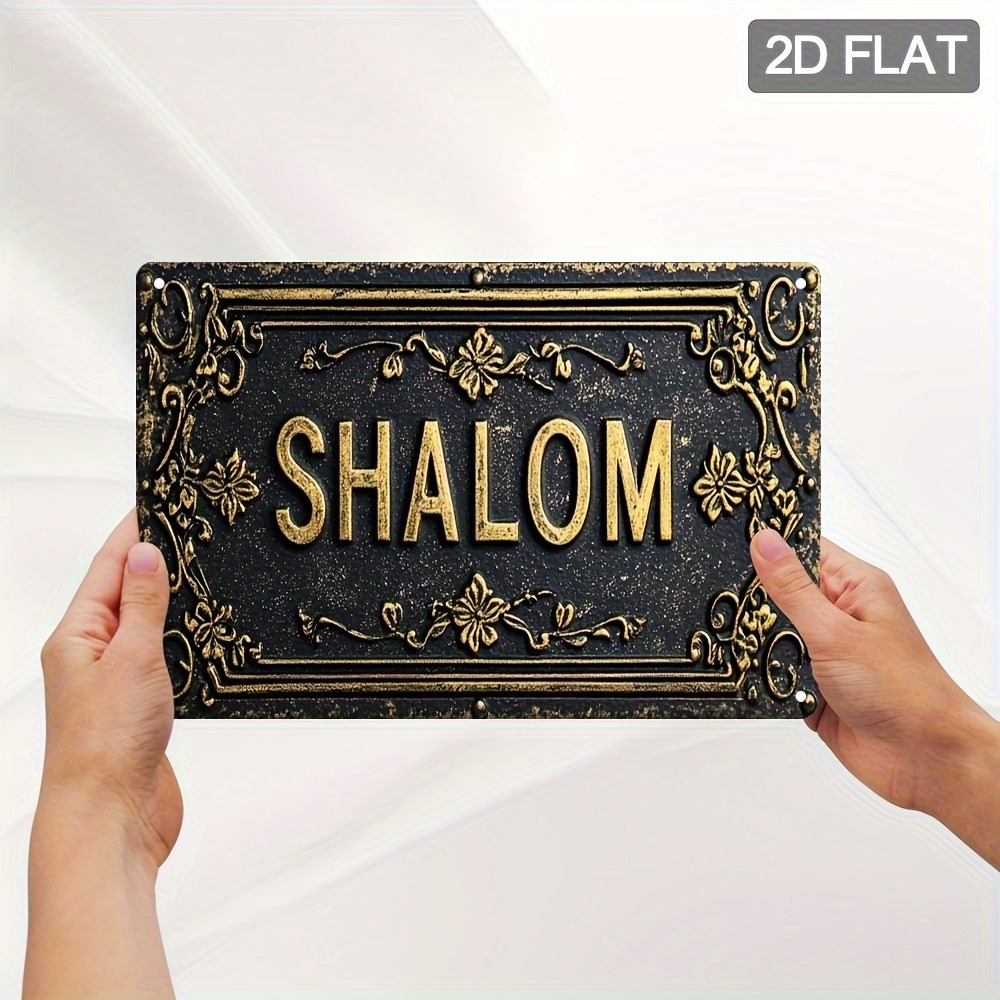 CIFBUY Shalom Black Gold Flora - Art & Craft On Wild Animals For Preschoolers ulasan dan harga