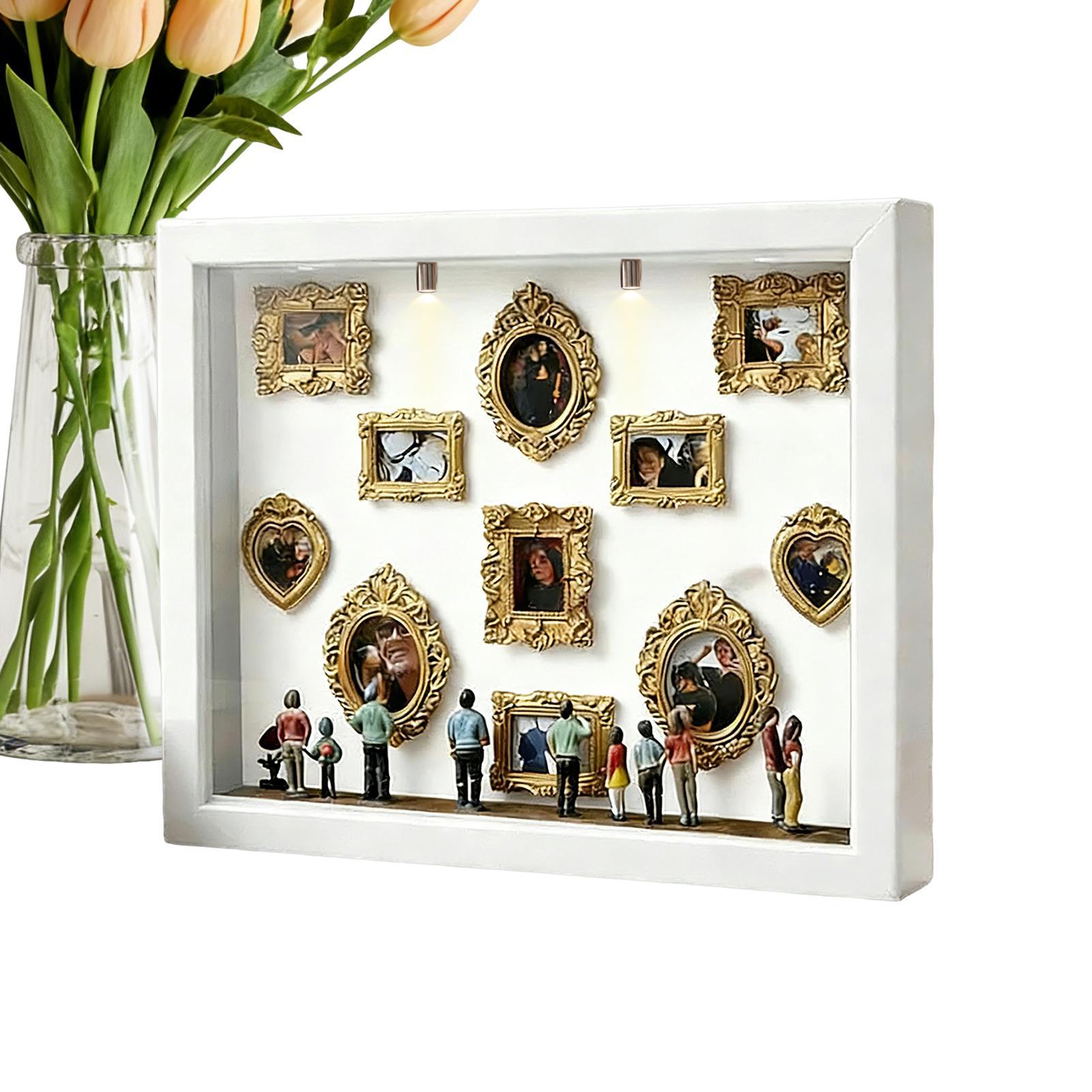 DIY Mini Museum Silhouette Box - Art Craft Museum ulasan dan harga