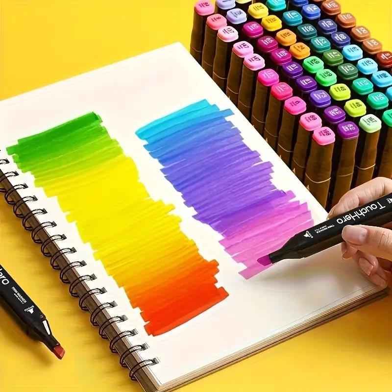 24/36/48/60/80/120/168 Colors  - Illustration Marker Set ulasan dan harga