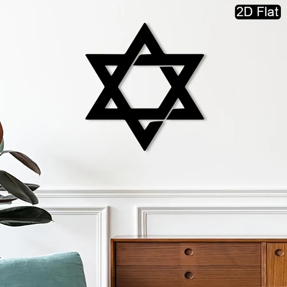 CIFBUY Iron Wall Art Star of D - Art & Craft On Wild Animals For Preschoolers ulasan dan harga