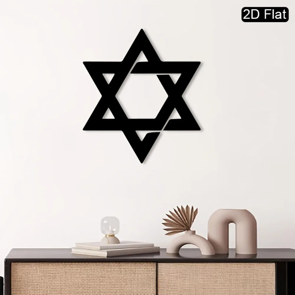 CIFBUY Iron Wall Art Star of D - Art & Craft On Wild Animals For Preschoolers ulasan dan harga