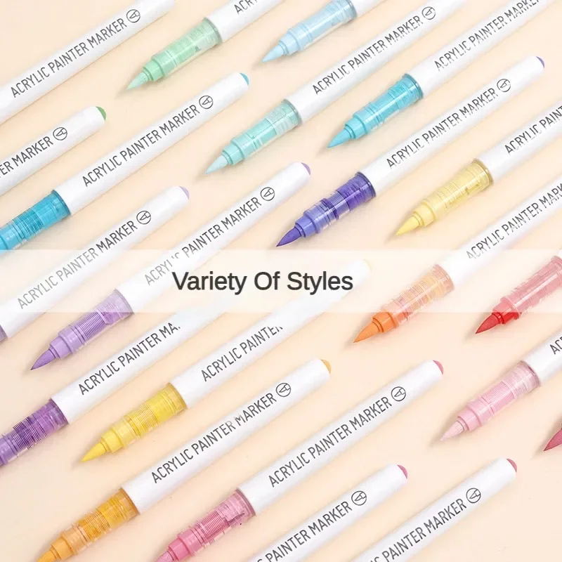 LANGUO 171/9 Colors Direct Liq - Illustration Marker Set ulasan dan harga