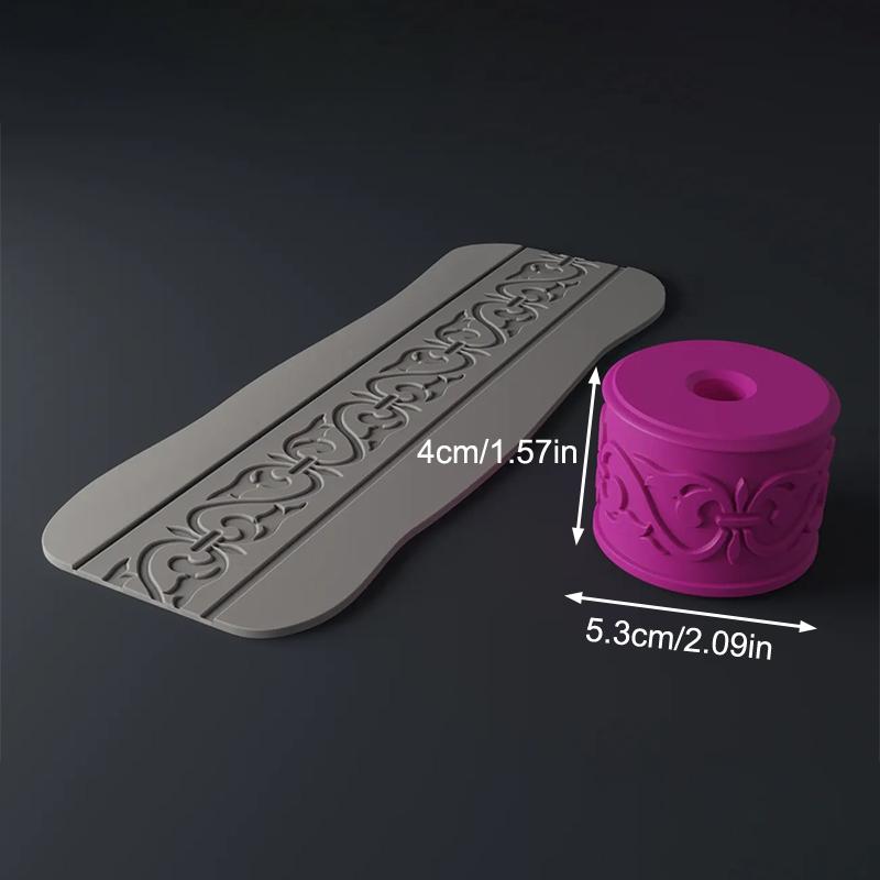 Ceramic Texture Wheel for Clay - Art Craft Workshop ulasan dan harga