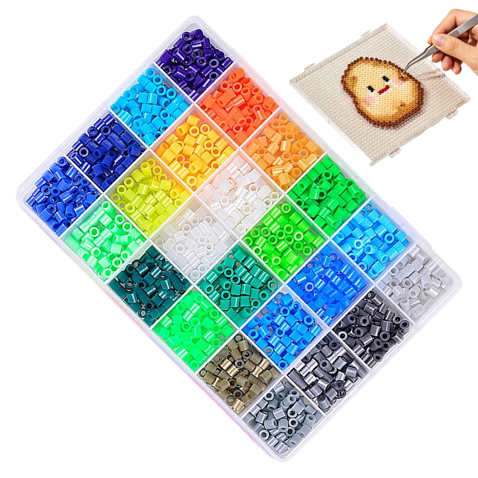 Melty Beads 24-Color DIY Craft - Art Craft Workshop ulasan dan harga