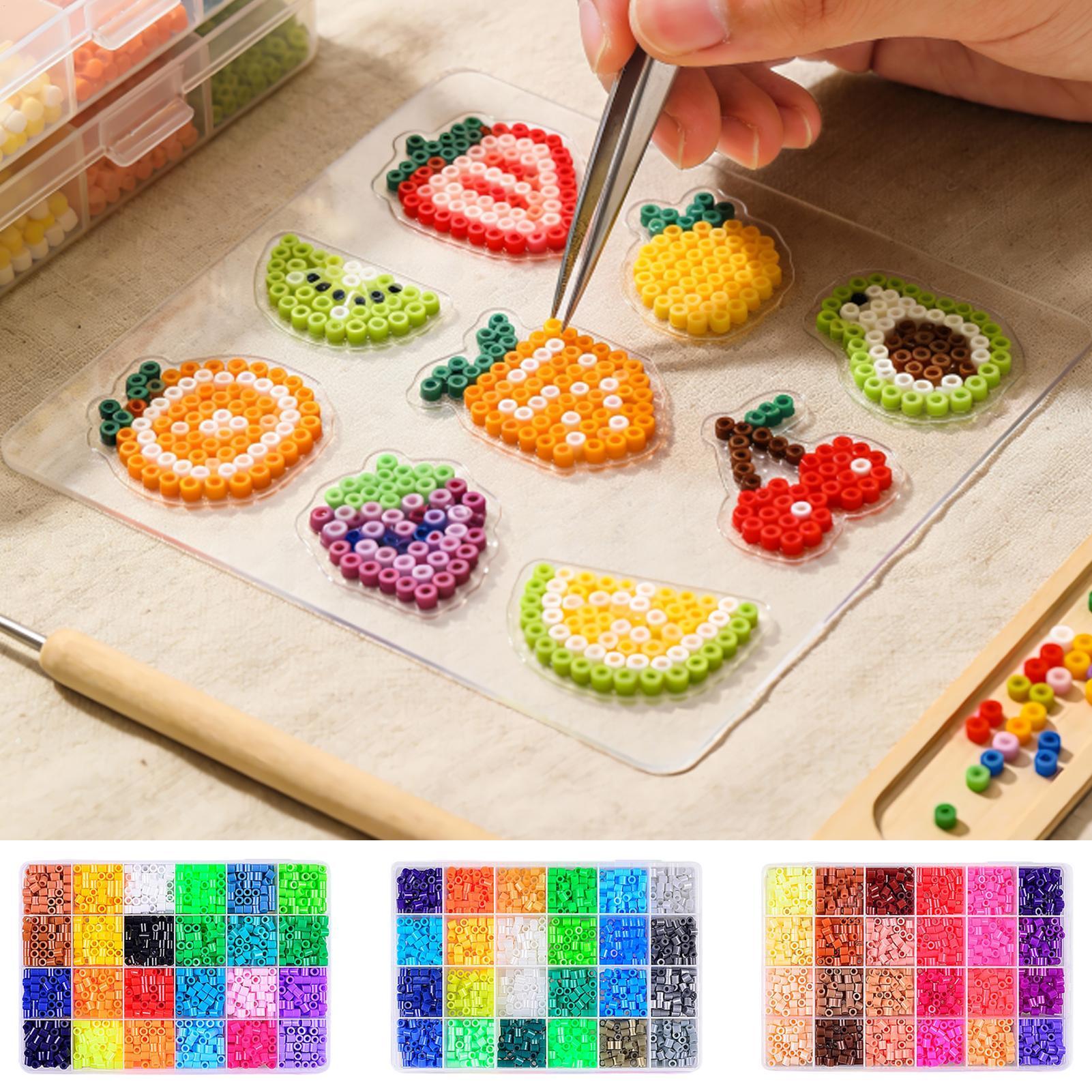 Melty Beads 24-Color DIY Craft - Art Craft Workshop ulasan dan harga