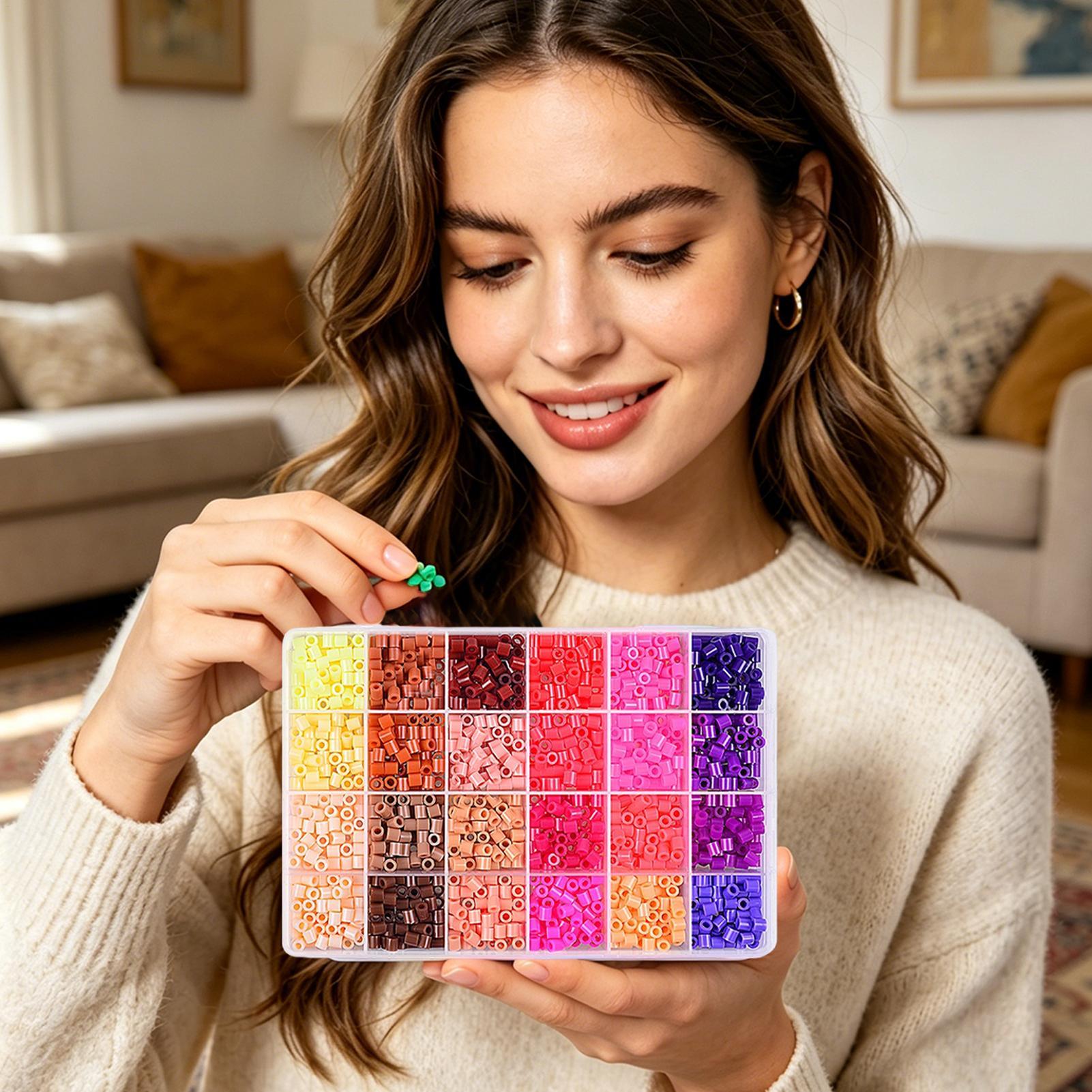 Melty Beads 24-Color DIY Craft - Art Craft Workshop ulasan dan harga