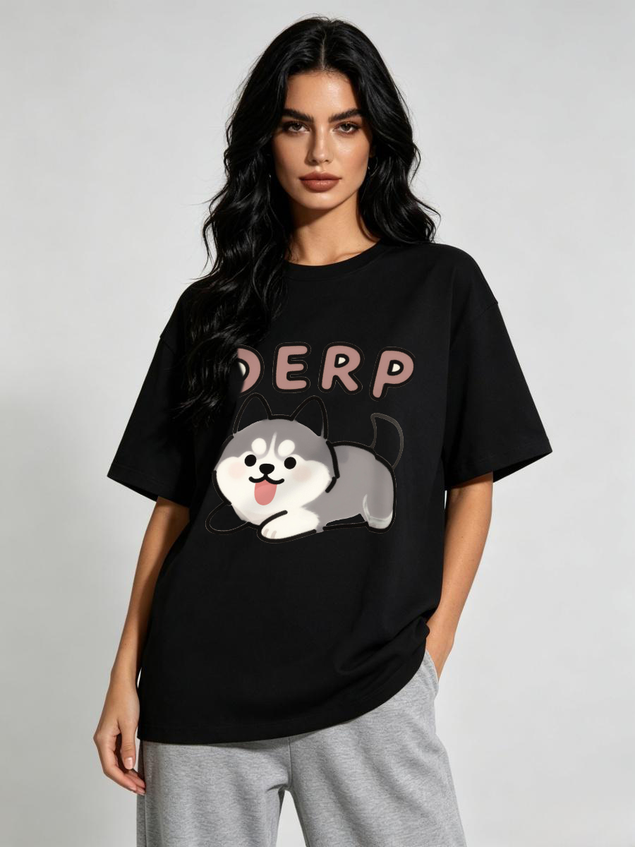 T Shirts Woman Cotton Polyeste - Art Craft Letter T ulasan dan harga