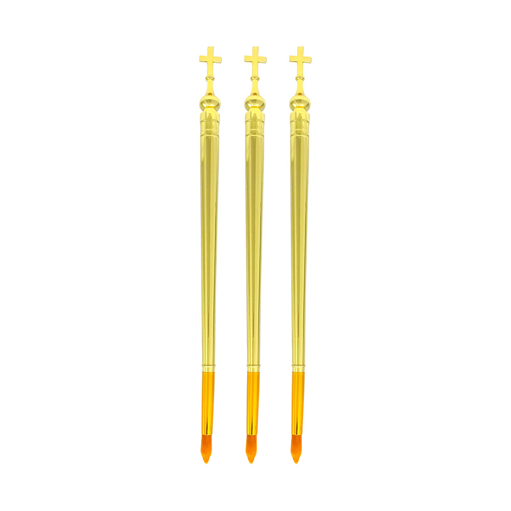 New Iconography Paint Brushes  - Art & Craft On Wild Animals For Preschoolers ulasan dan harga