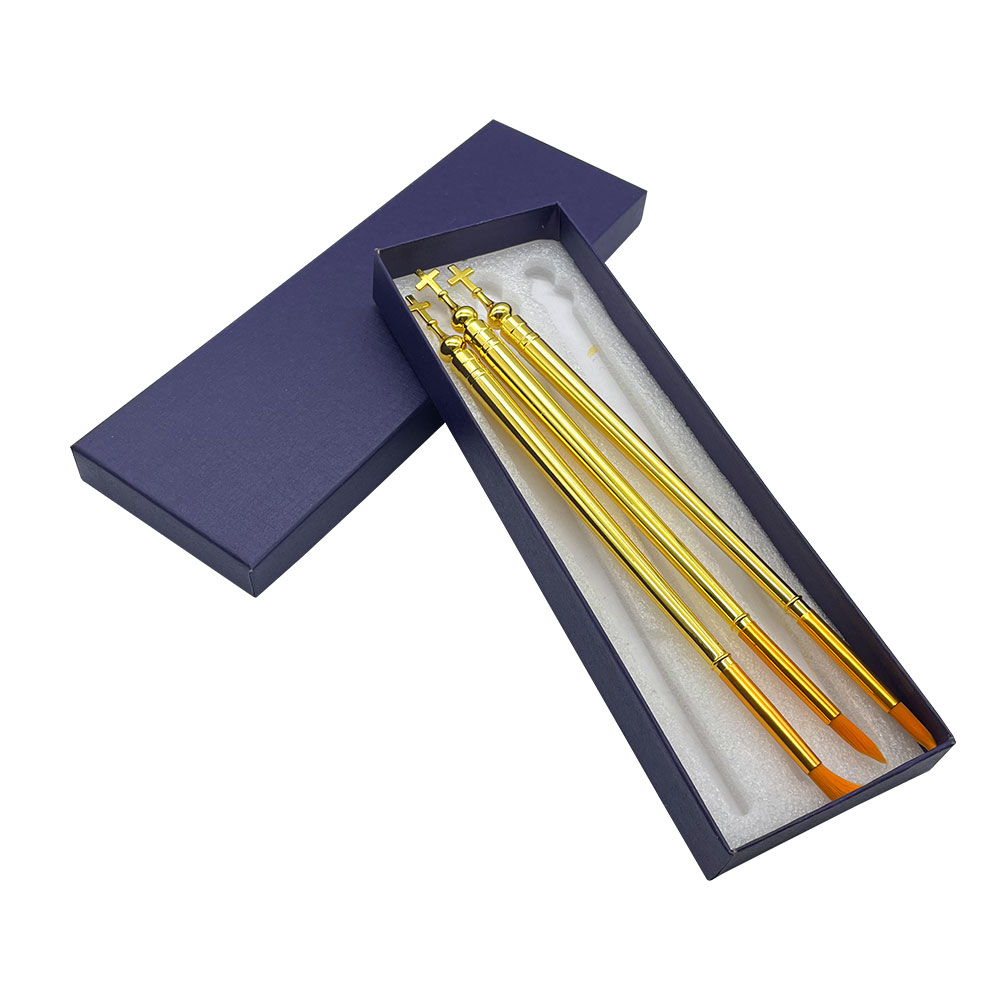 New Iconography Paint Brushes  - Art & Craft On Wild Animals For Preschoolers ulasan dan harga