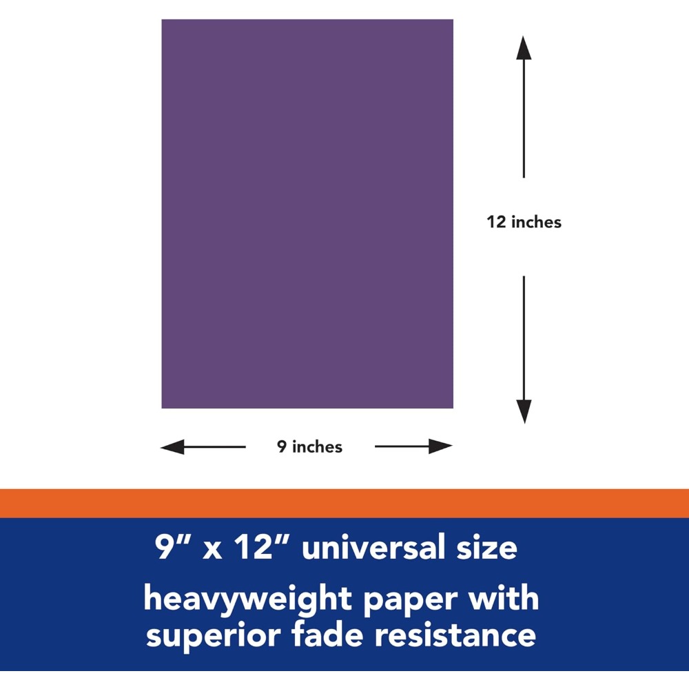 Purple Construction Paper 9x12 - Art Craft Recycled Materials ulasan dan harga