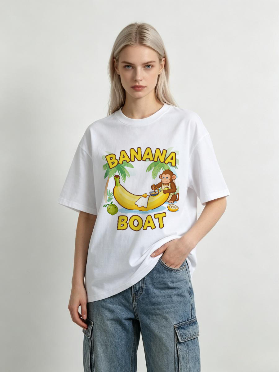 T Shirts Woman Cotton Slub Vin - Art Craft Letter T ulasan dan harga
