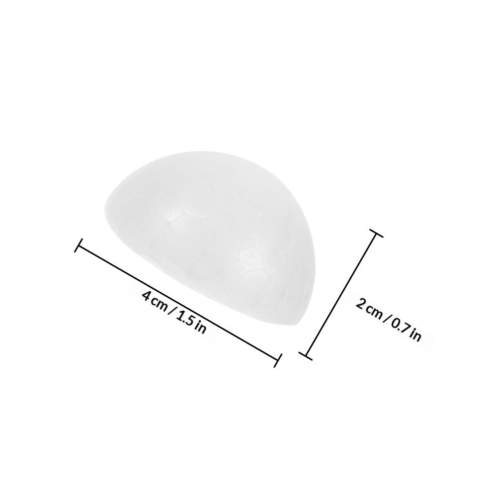 100 Pcs Craft Supplies Foam Ba - Art Craft For Christmas ulasan dan harga