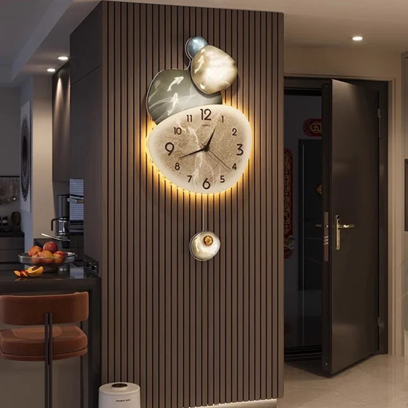 Bistro Cute Wall Clock Luxury  - Art Craft Restaurant ulasan dan harga