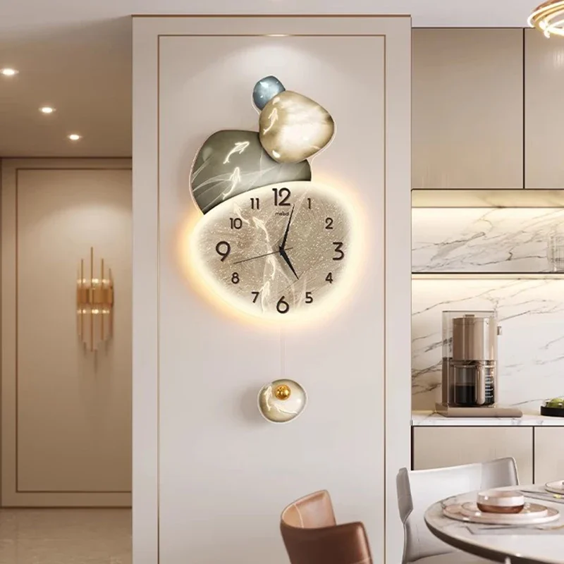 Bistro Cute Wall Clock Luxury  - Art Craft Restaurant ulasan dan harga