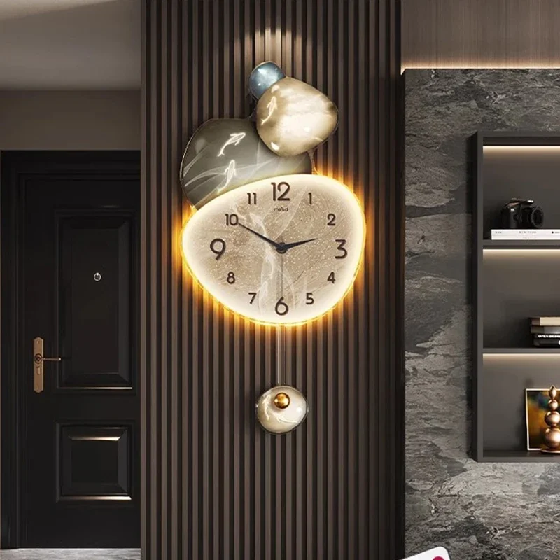 Bistro Cute Wall Clock Luxury  - Art Craft Restaurant ulasan dan harga