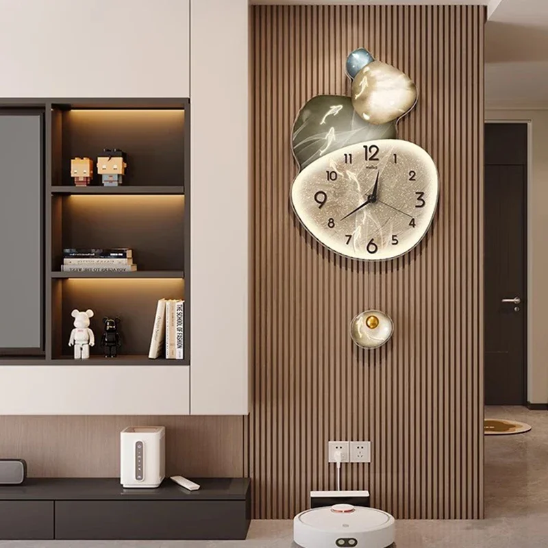 Bistro Cute Wall Clock Luxury  - Art Craft Restaurant ulasan dan harga