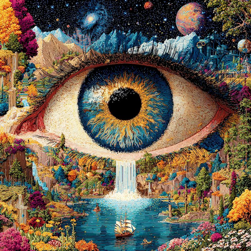 GATYZTORY Eyes Painting By Num - Art Craft Idea ulasan dan harga