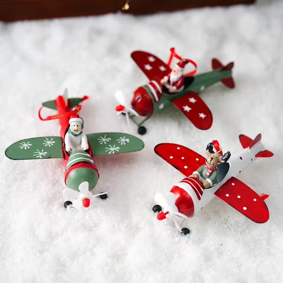 Nordic Christmas Hanging Decor - Art And Craft Xmas Tree ulasan dan harga