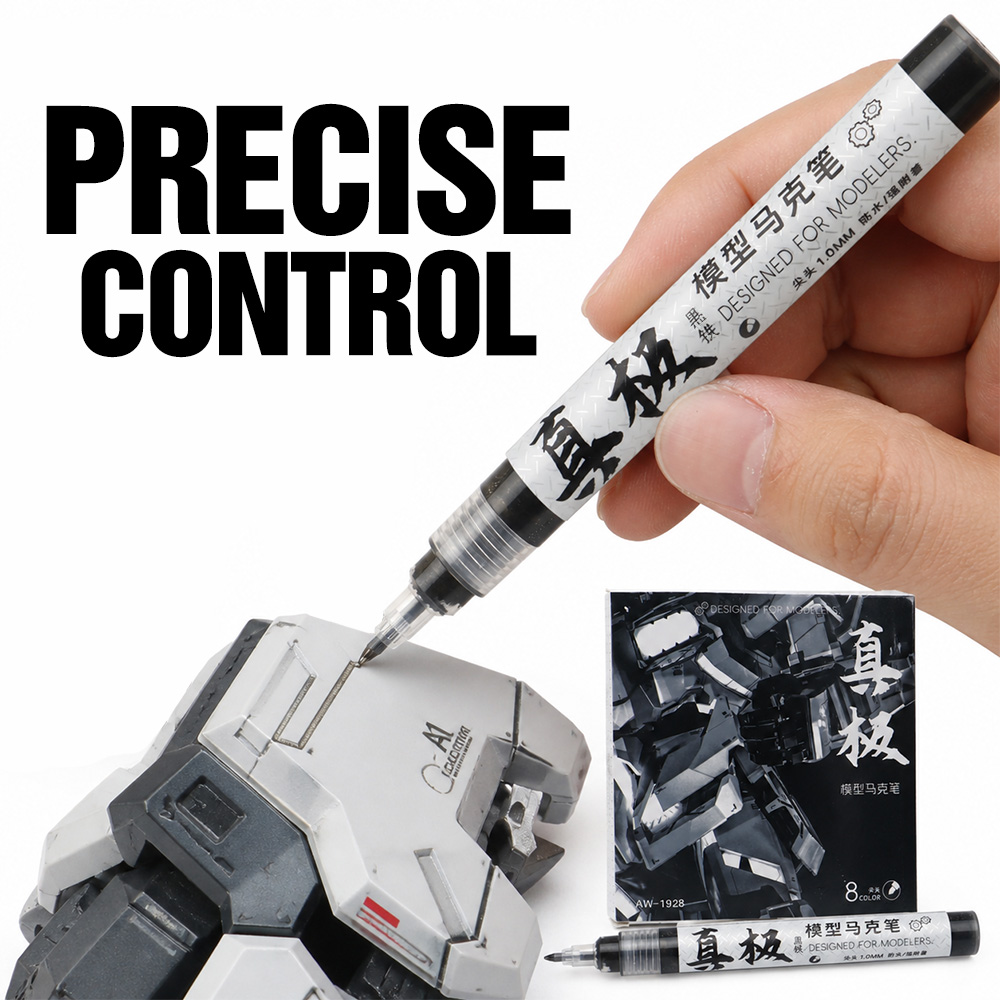 1/8 Pcs Model Marker Set Model - Illustration Marker Set ulasan dan harga