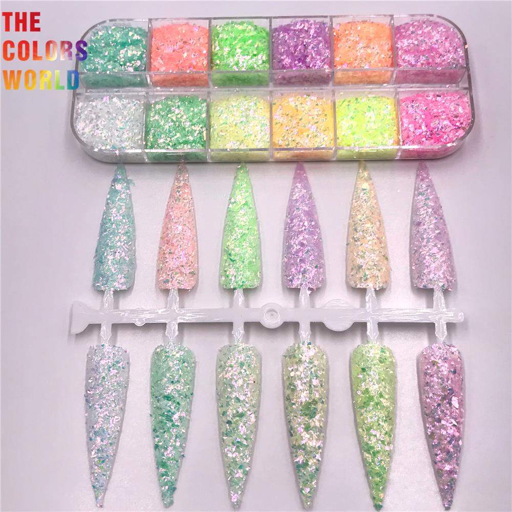 TCT-606 Rainbow Shinning Shard - Art Craft Rainbow ulasan dan harga