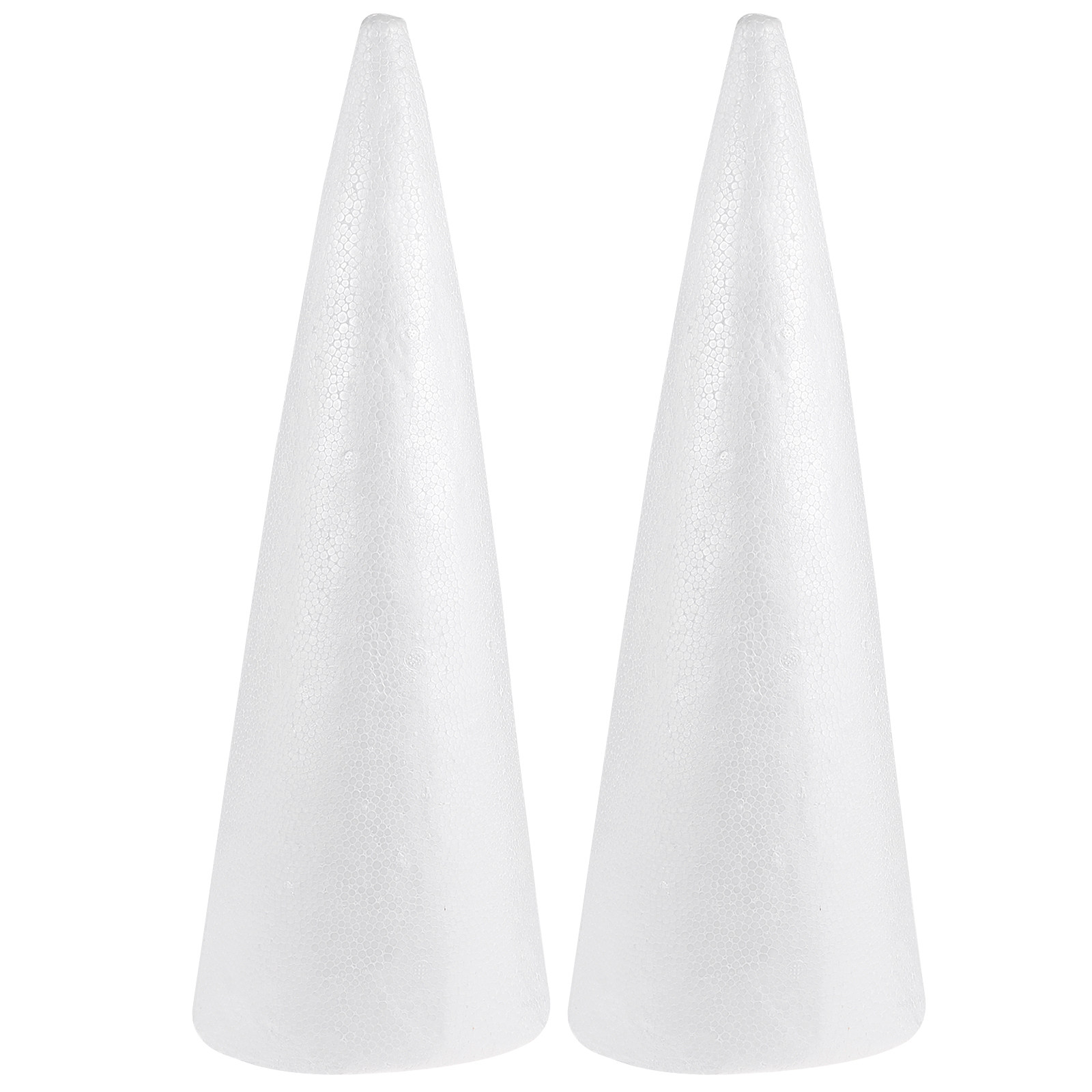2Pcs Christmas Foam Cones Craf - Art Craft For Christmas ulasan dan harga
