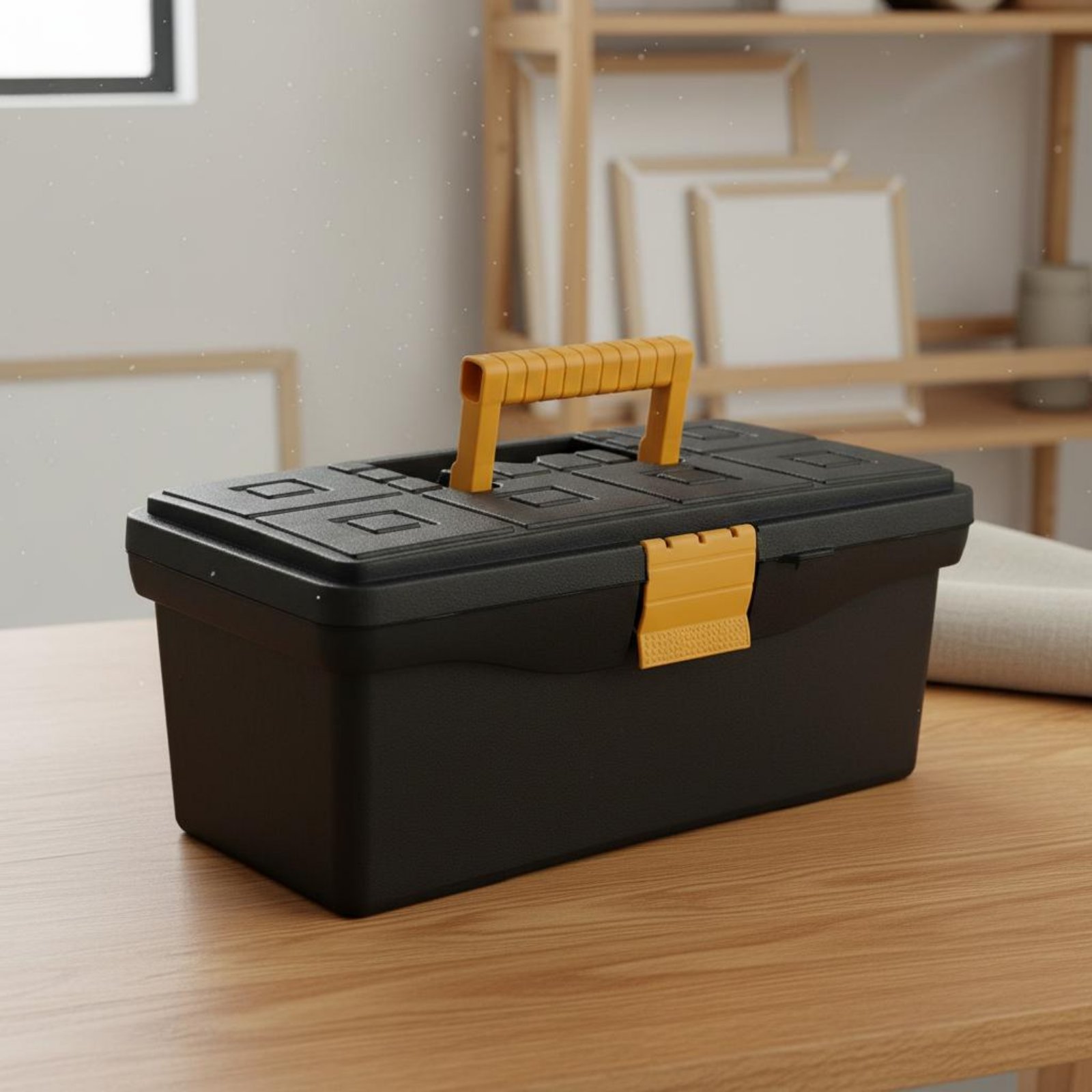 Art Supply Box Hard Shell Craf - Art Craft Workshop ulasan dan harga