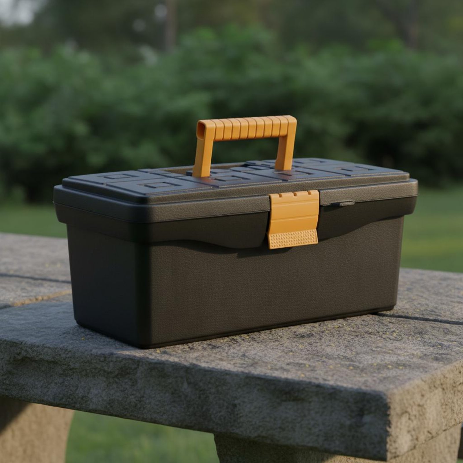Art Supply Box Hard Shell Craf - Art Craft Workshop ulasan dan harga