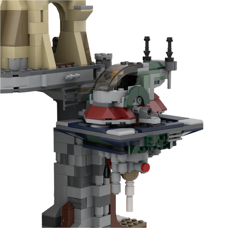1581pcs MOC Star Battle & Ranc - Art Craft Idea ulasan dan harga