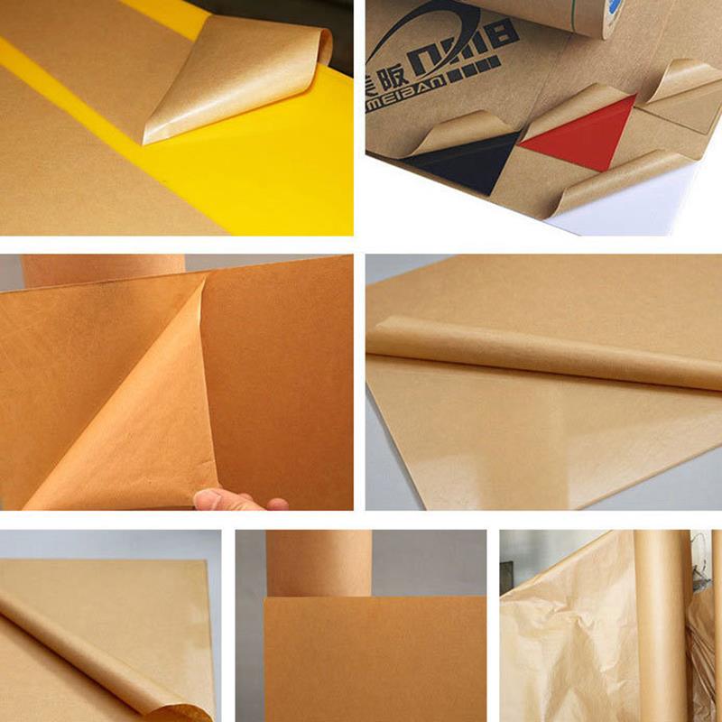 10M Brown Kraft Paper Gift Flo - Art Craft Recycled Materials ulasan dan harga