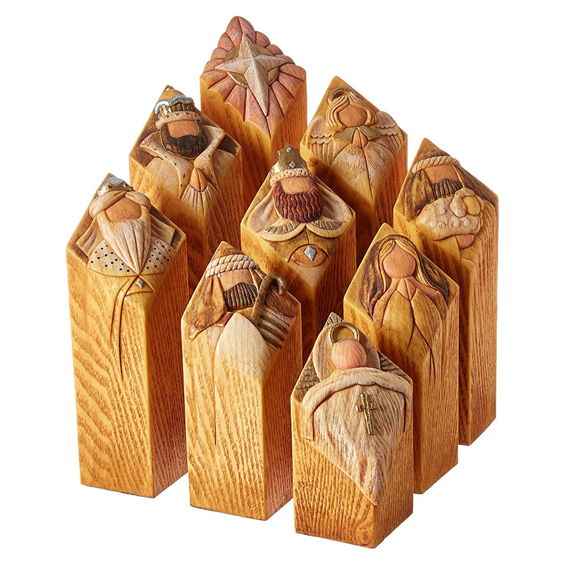 Heaven Nativity Tree Pillar St - Art Craft Restaurant ulasan dan harga