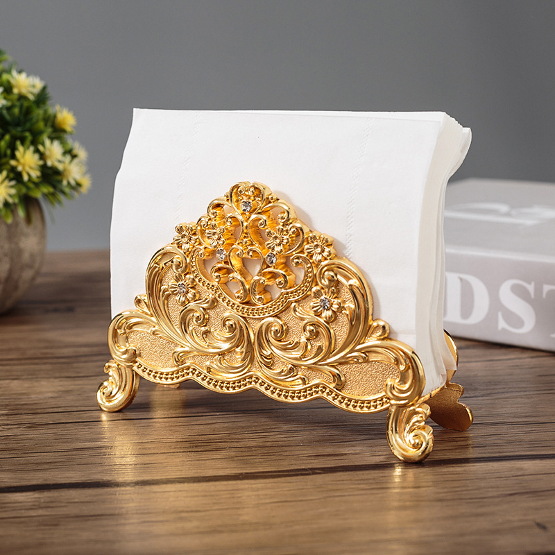Europe Style Table Tissue Hold - Art Craft Restaurant ulasan dan harga