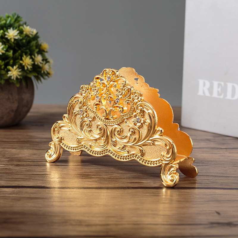 Europe Style Table Tissue Hold - Art Craft Restaurant ulasan dan harga