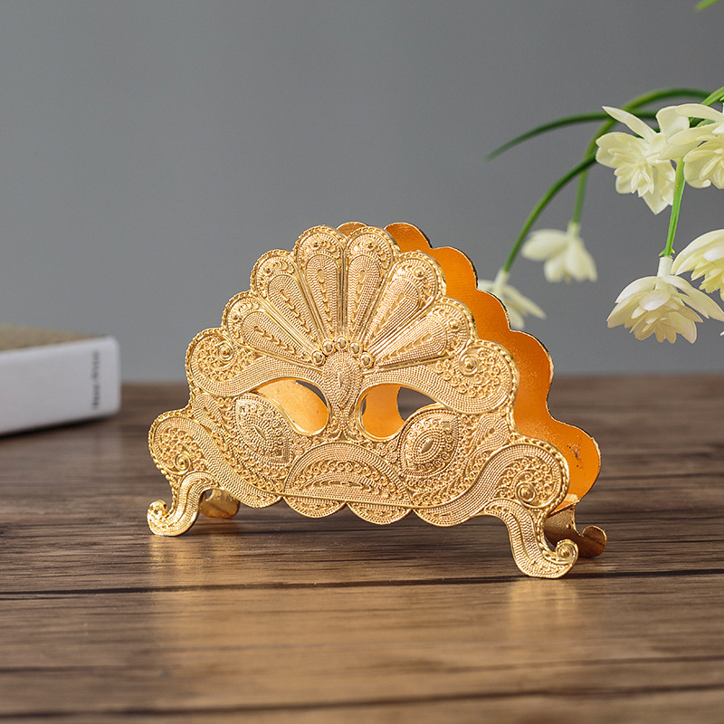 Europe Style Table Tissue Hold - Art Craft Restaurant ulasan dan harga