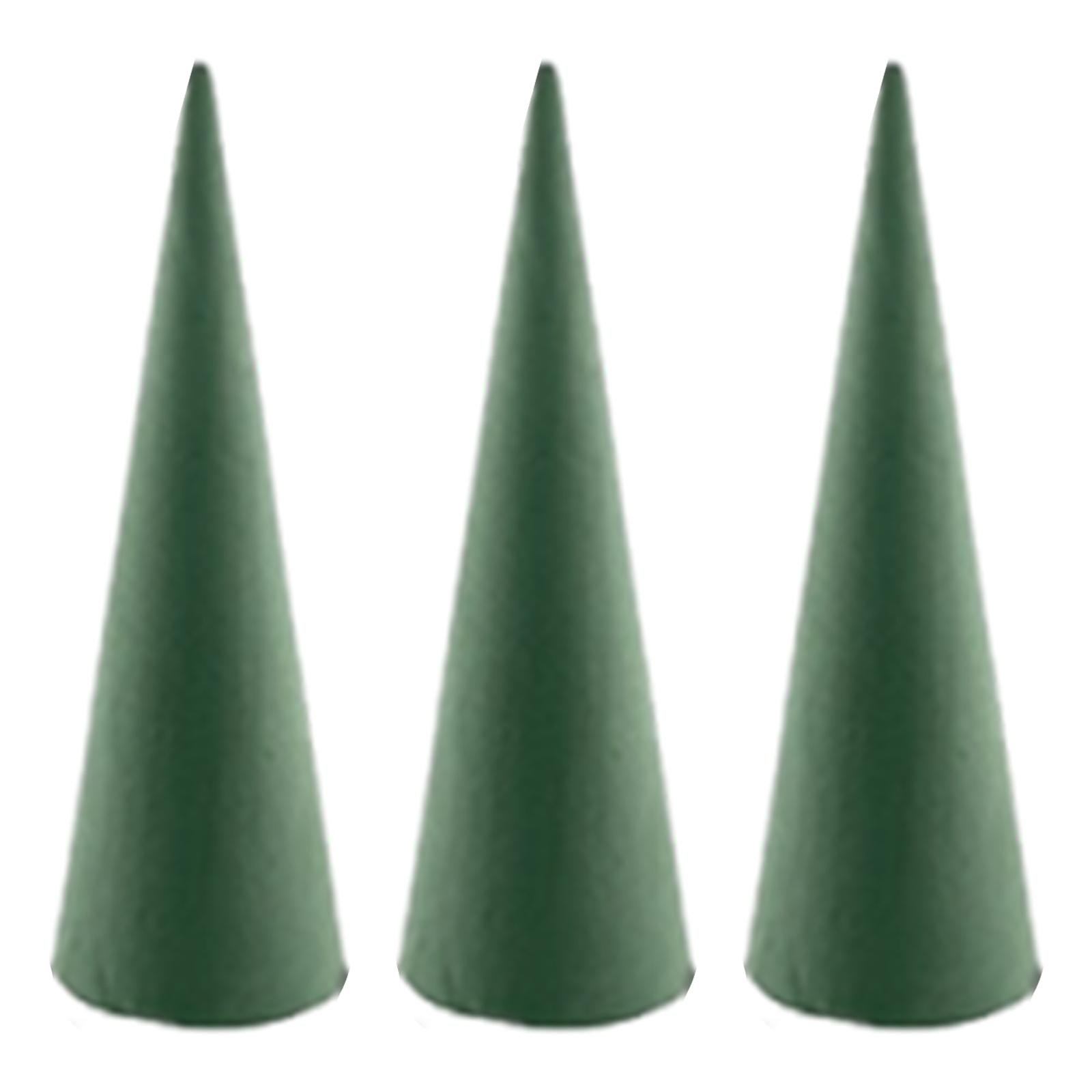 Floral Christmas Tree Cone Ver - Art Craft For Christmas ulasan dan harga